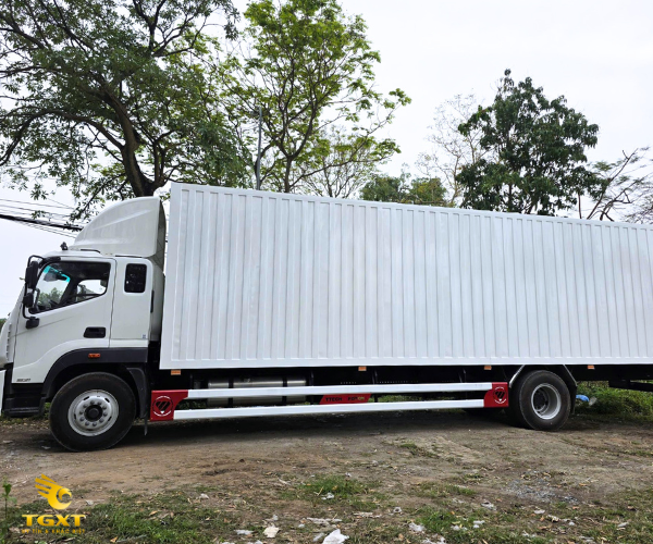 XE TẢI FOTON AUMAN C240 THÙNG CONTAINER THÙNG DÀI 9M9